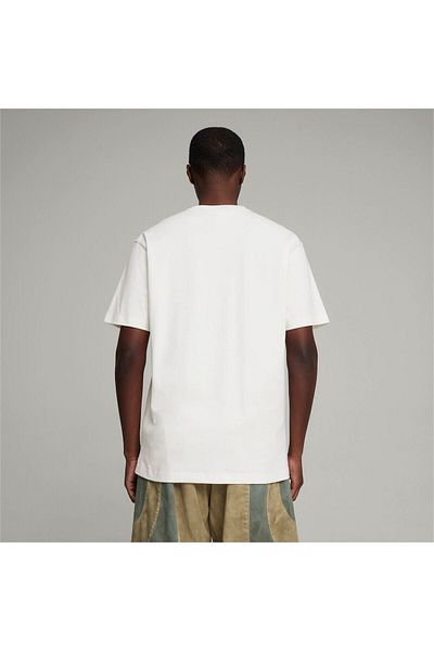 Puma Ανδρικό γραφικό μπλουζάκι Puma X Kidsuper White