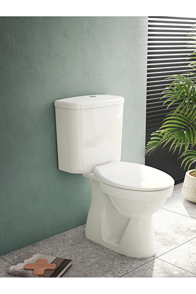 VitrA Norm Alttan Çıkış Klozet Rezervuar Byz (3208L003-0181)