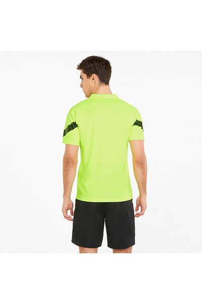 Puma Μπλουζάκι προπόνησης Puma teamfinal, πράσινο, ανδρικό