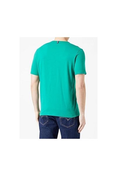 Le Coq Sportif Ανδρικό μπλουζάκι Le Coq Sportif Green - Ess Tee Ss No4 M