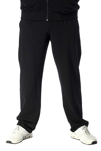 BlackHorn Black Horn Large Size Straight Leg Sweatpants
