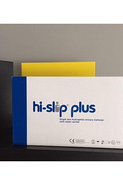 Oasis Hi-Slip plus Hidrofilik İdrar Sondası Dilate Male 40 Cm Ch 18