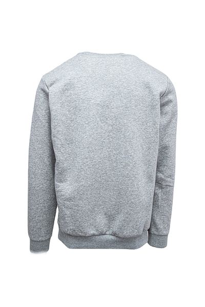 adidas Blúzka adidas Essentials s veľkým logom, šedá, pánska