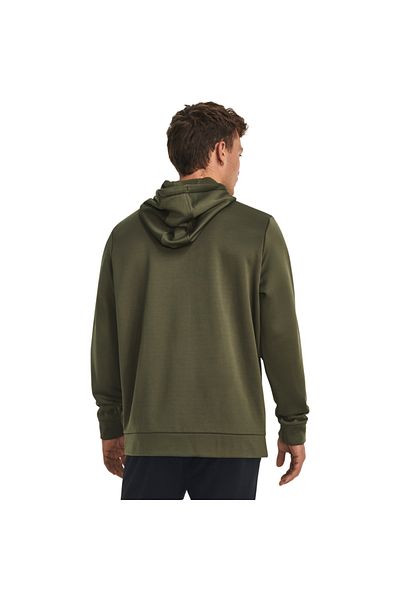 Under Armour Fleecová mikina s kapucí Under Armour, Zelená, Pánské