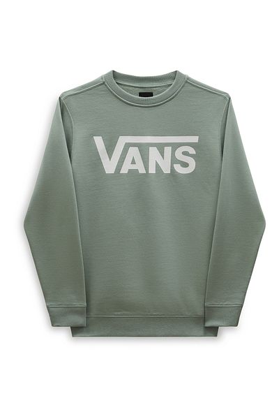 Vans Blúzka Vans Vans Classic Crew, zelená, detská
