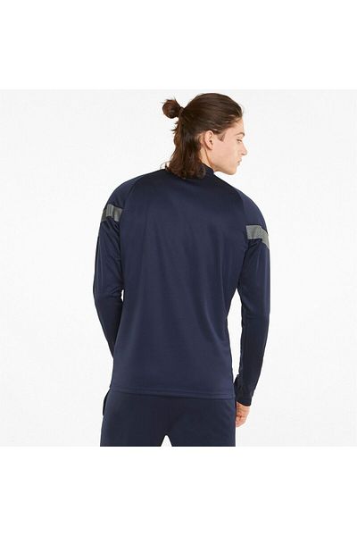 Puma Halenka Puma Teamfinal Training 14 na zip, modrá, muži