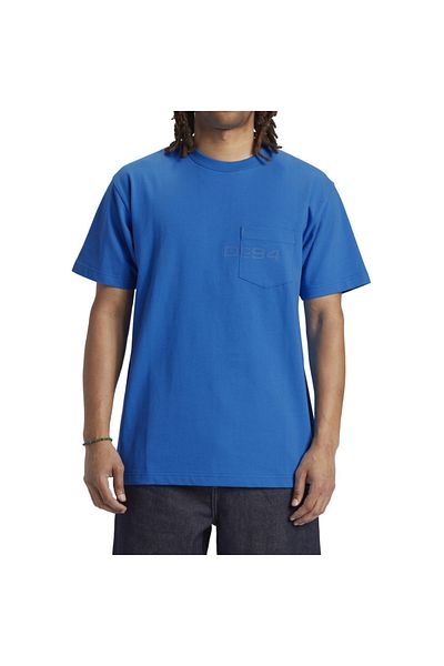 DC Shoes Μπλουζάκι DC Shoes 1994 Κοντό μανίκι πλεκτό, μπλε, ανδρικό