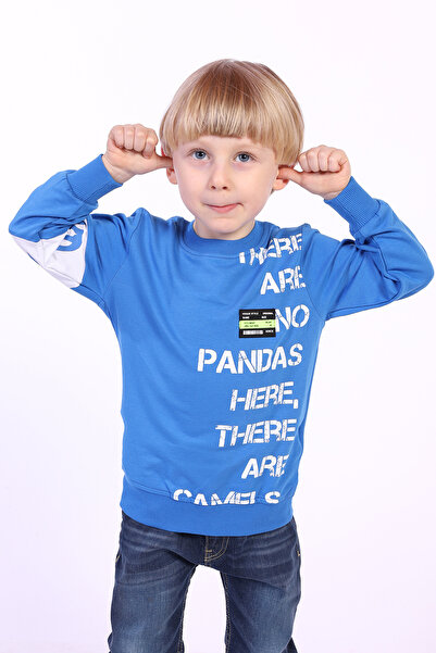 Toontoy Dečija majica - prednja strana i rukav Štampano