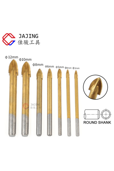 SENBANG Cam Fayans Mermer Granit seramik porselen Yuvarlak Delik delme panç S...