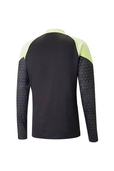Puma Pánský top Puma Individualcup Training 14 Zip Top, černý