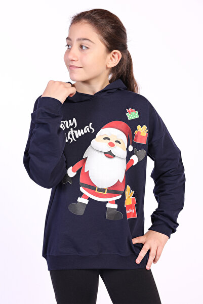Toontoy Φούτερ Unisex Παιδικό Άγιο Βασίλη με τύπωμα