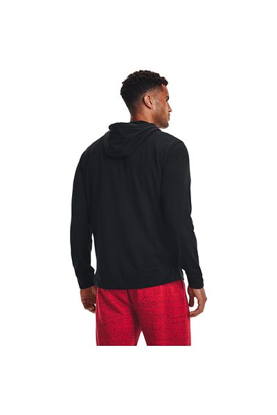 Under Armour Hood Under Armour Rival Terry, Μαύρο, Ανδρικό