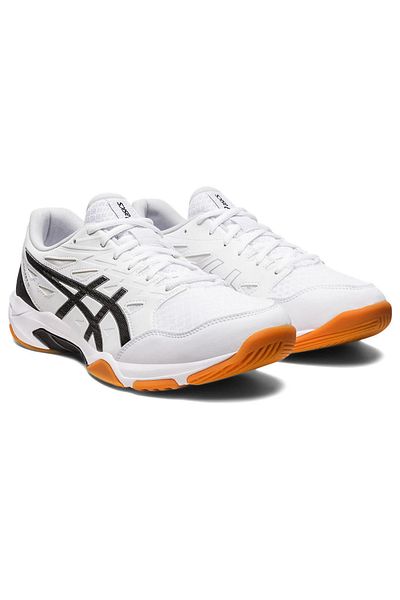 Asics 1071A091 Gel-Rocket White Sports Shoes