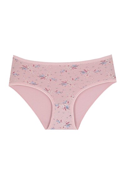 Newlilla 18006-10 virágmintás 7 részes női bugyicsomag V34