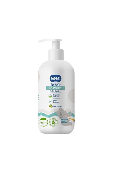 Wee Baby Organic Baby Lotion 200 Ml-