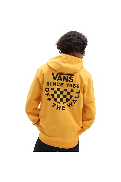 Vans Pánská mikina se žlutou kapucí Vans
