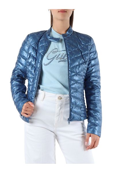 Guess New Vona Logo Jacket Women Coat