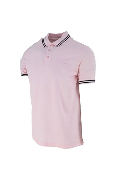 Lotto Polo Classica, Ροζ, Ανδρικό T-Shirt