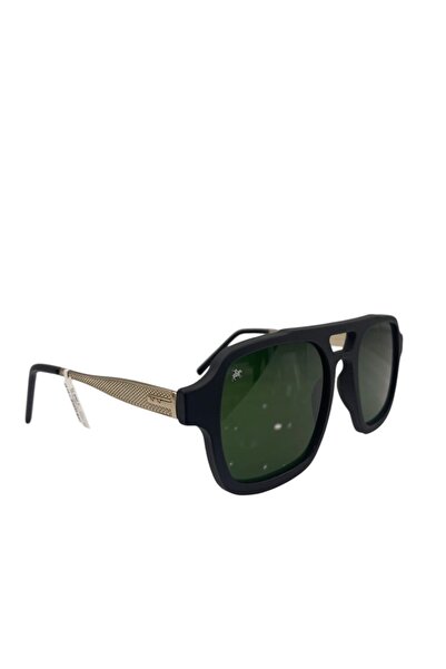 Polo Black Pb 113 54 C2-Matte Green Men's Sunglasses