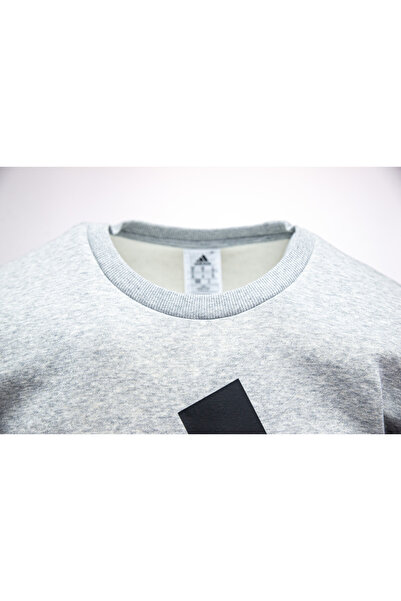 adidas Halenka adidas Essentials velké logo, šedá, muži