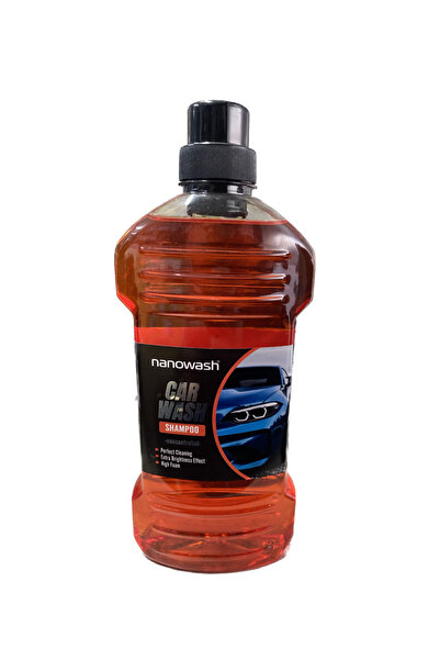 nanowash OTO ŞAMPUANI 1 LT-CAR WASH SHAMPOO