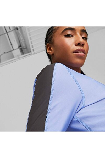 Puma Modrá dámská halenka Puma Fit Eversculpt 14 na zip