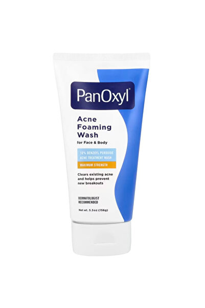 panoxyl , Acne Foaming Wash, Maximum Strength, 5.5 oz (156 g) new package (ye...