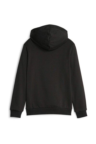 Puma Kapucňa Puma Ess 2 Big Logo FL, čierna, detská