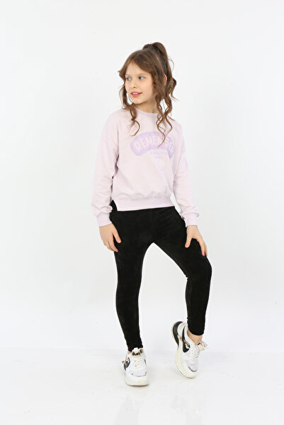 Toontoy Момиче - Не забравяй - Суитшърт с принт