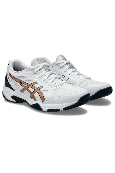 Asics Бели дамски волейболни обувки Gel-rocket 11 - 1072a093-104