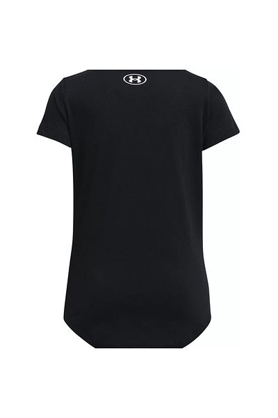 Under Armour Tričko Under Armour Sportstyle Logo Ss, Černá, Dětské