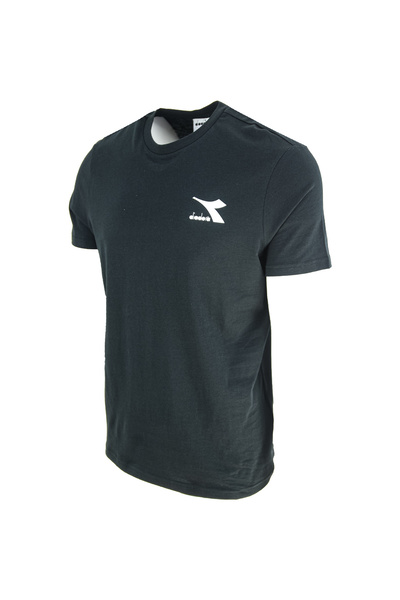 Diadora T-shirt Diadora SS Core 102.17948580013, Μαύρο, Ανδρικό