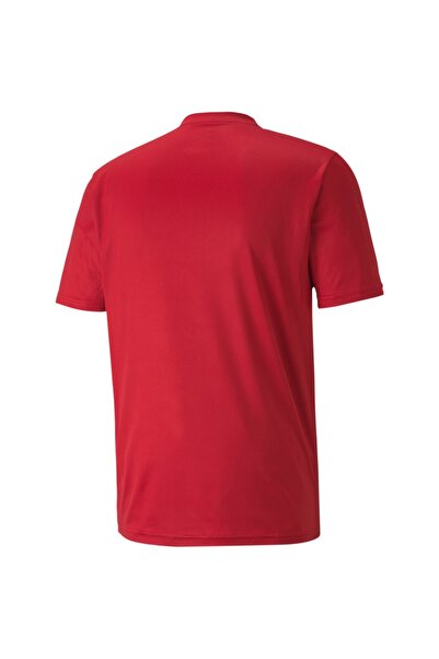 Puma Tričko Facr Home, červené, pánské tričko