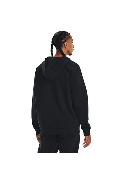 Under Armour Κουκούλα Under Armour UA Rival Fleece FZ, Μαύρο, Ανδρικό