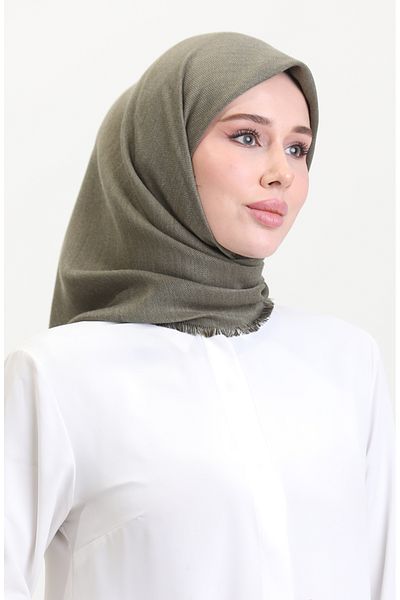sefamerve 90182-08 Modell Khaki Kaschmir Schal