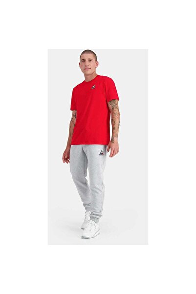 Le Coq Sportif Ανδρικό μπλουζάκι Le Coq Sportif Red - Ess Tee Ss