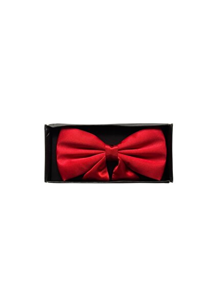 mystery bow tie Ağlayan Kırmızı Papyon