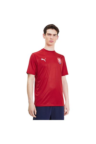 Puma Πουκάμισο Facr Home, Κόκκινο, Ανδρικό T-shirt