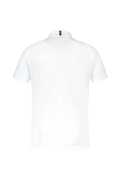Le Coq Sportif T-shirt Le Coq Sportif Ess Polo Ss No2 M, Λευκό, Ανδρικό