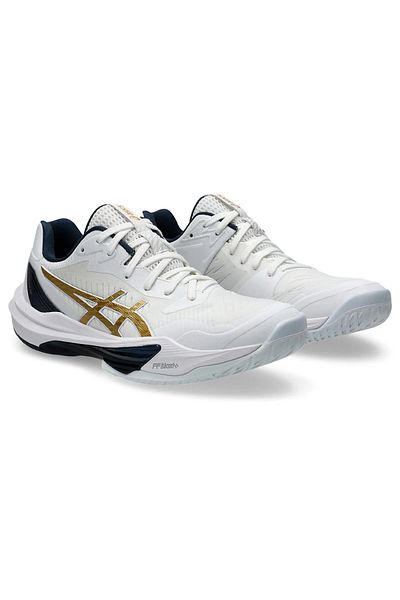 Asics Pantofi de volei albi pentru femei Sky Elite Ff 3 1052a075-102
