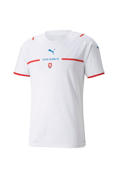 Puma Pánské bílé tričko Facr Away Forma Replica