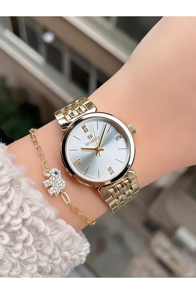 Homies Women's Wristwatch - Original Product - Bracelet Gift - 3 ATM Waterproof