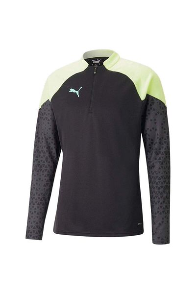 Puma Pánský top Puma Individualcup Training 14 Zip Top, černý