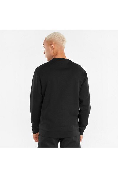 Puma Halenka Puma Rad Cal Crew, Černá, Pánská