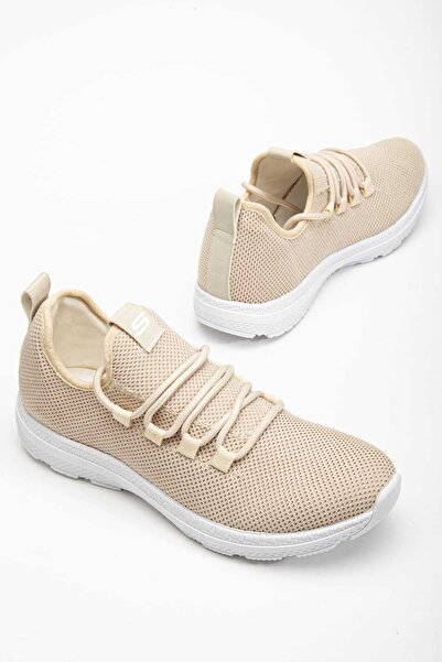 Elisay Moda YÜRÜMEK BIZIMLE GÜZEL Unisex αναπνεύσιμα ελαφριά αθλητικά παπούτσια για περπάτημα