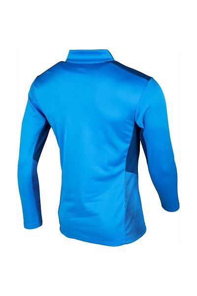 Puma Modré pánské halenky Puma Teamcup 14 na zip