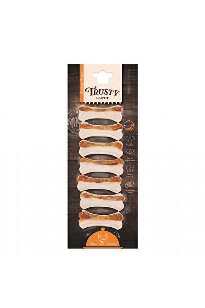 M-PETS 19046899 TRUSTY CHICKEN PRESS KEMİK 7Lİ 140GR/7,7CM