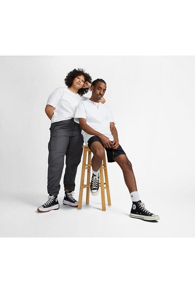 converse Μπλουζάκι Converse Chuck Patch, Λευκό, Unisex