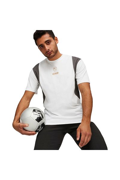 Puma Tricou Puma King Top Tee, Alb, Barbati