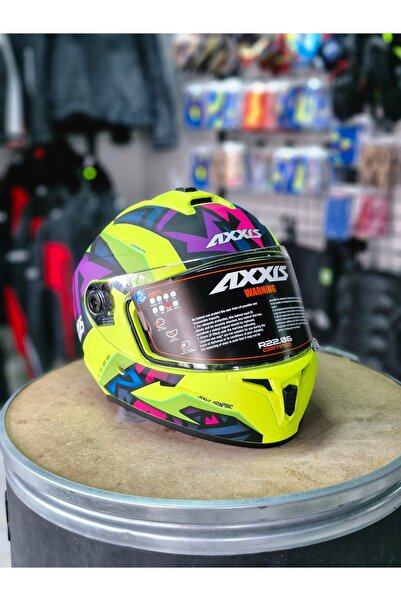 AXXIS DRAKEN S JOLLY C3 MATT FLOUR YELLOW